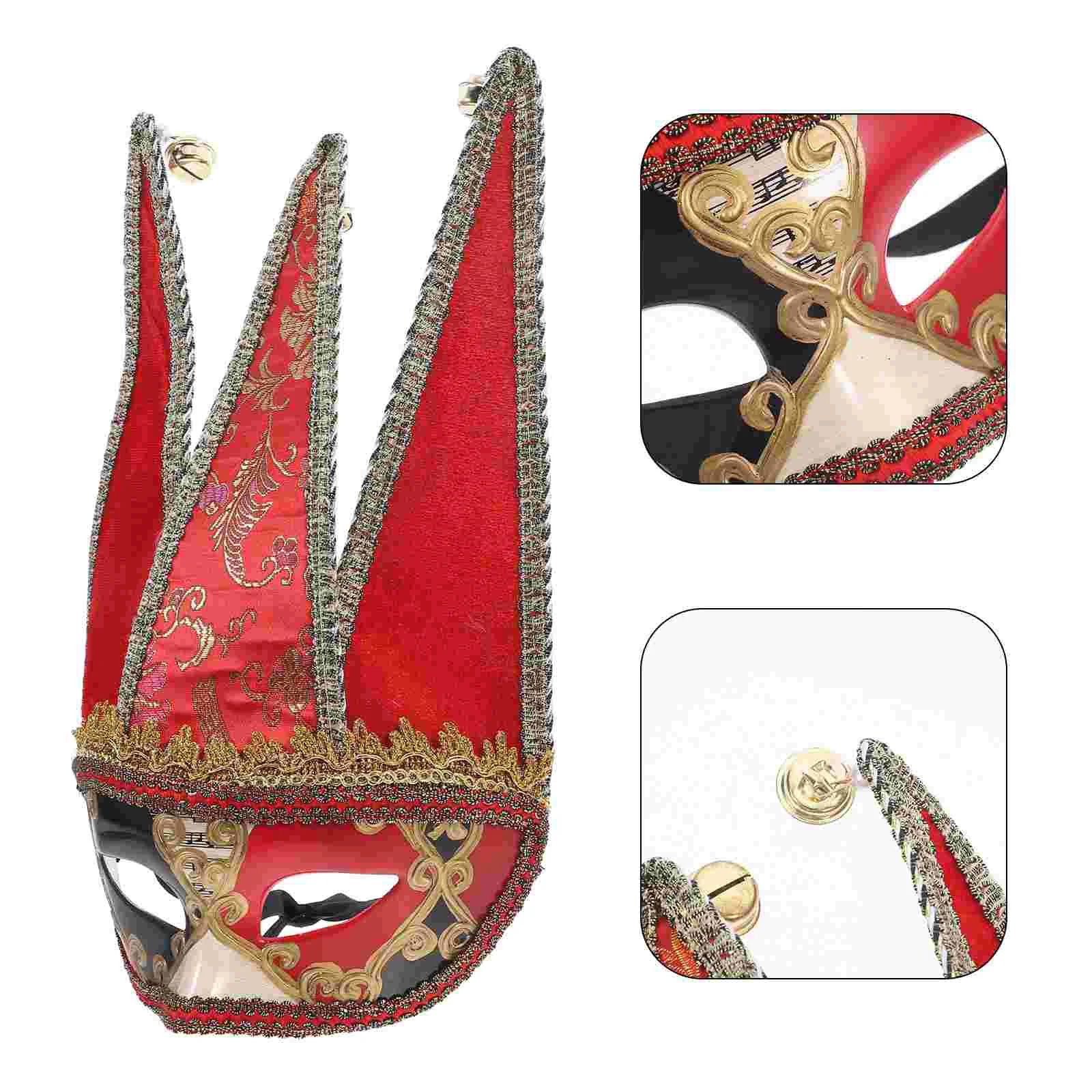Masquerade Masks and Costumes for Men Couple Carnival Vintage Mens Red Venetian Half Face Lovers
Masquerade Masks and Costumes for Men Couple Carnival Vintage Mens Red Venetian Half Face Lovers