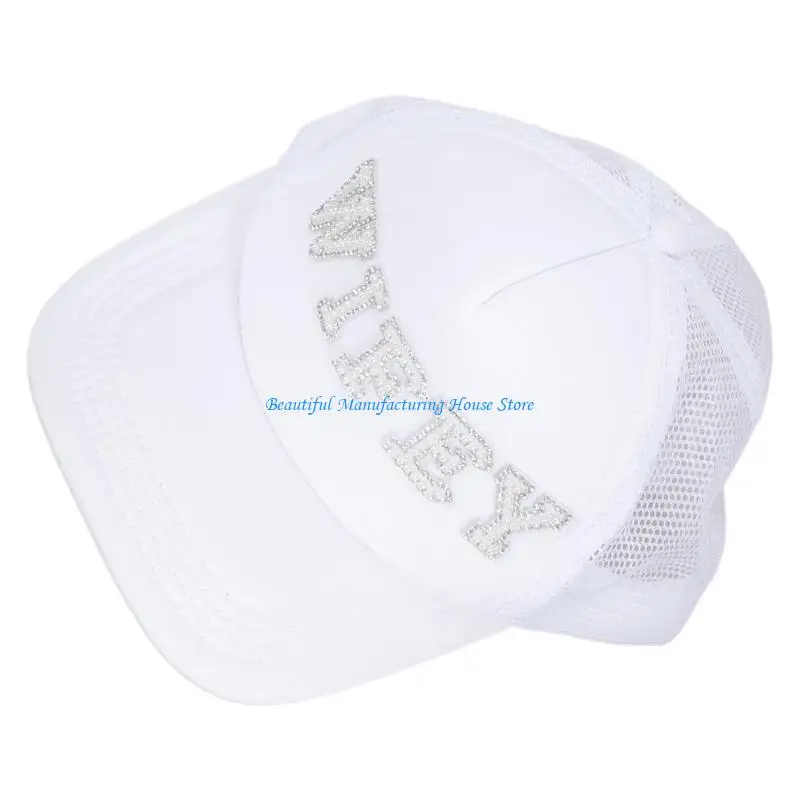 E56A Pearl Letter Bridal Shower Baseball Hat Bachelorette Party Cap Engagement Gift
E56A Pearl Letter Bridal Shower Baseball Hat Bachelorette Party Cap Engagement Gift