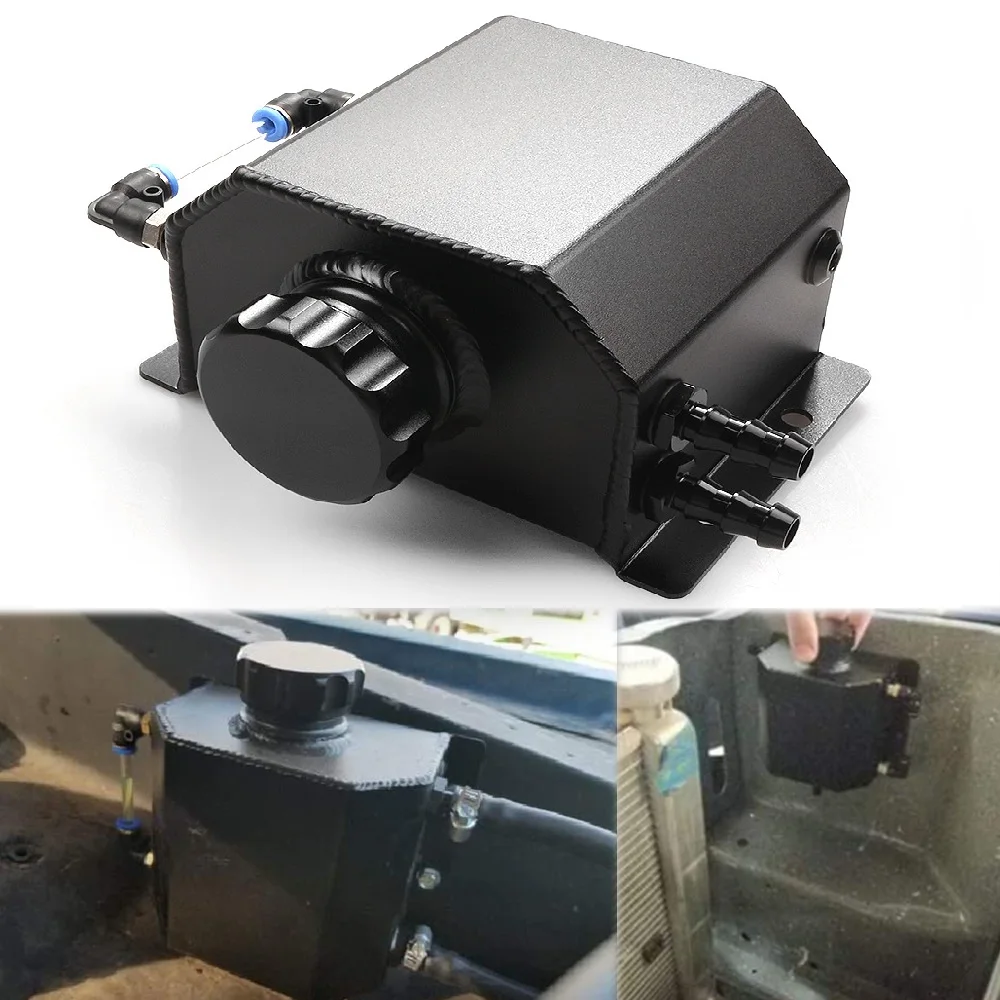 Универсальный 1л алюминиевый масляный бак, резервуар для охлаждающей жидкости двигателя, радиатор, перелив масла, топливный бак с сапуном сливной пробки
Универсальный 1л алюминиевый масляный бак, резервуар для охлаждающей жидкости двигателя, радиатор, перелив масла, топливный бак с сапуном сливной пробки