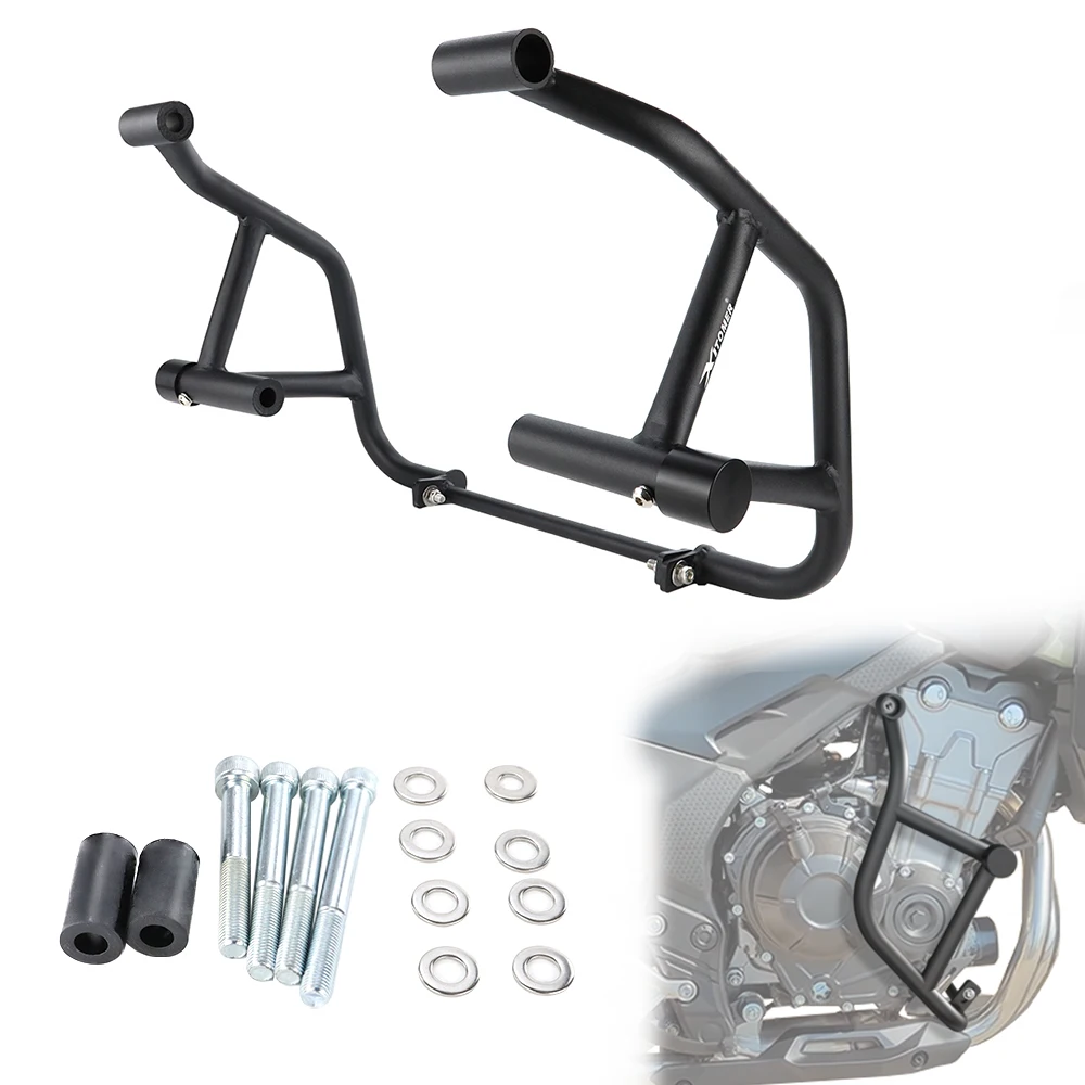 Motorcycle Engine Guards For Honda CRF 1100 L Africa Twin 2024-2025 Highway Crash Bars Buffer Fairing Frame Protection Bumper
Motorcycle Engine Guards For Honda CRF 1100 L Africa Twin 2024-2025 Highway Crash Bars Buffer Fairing Frame Protection Bumper