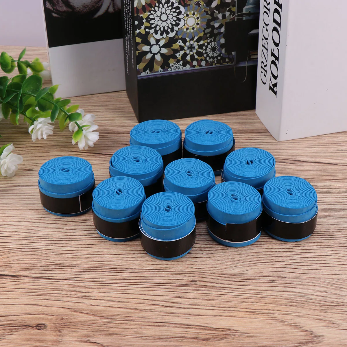 10 Pcs Sweatband Racquet over Grip Material Overgrip Tennis Racket Overgrips Badminton Man
10 Pcs Sweatband Racquet over Grip Material Overgrip Tennis Racket Overgrips Badminton Man