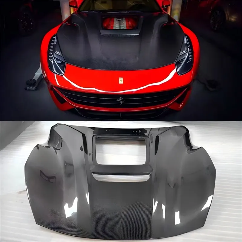 For Ferrari F12 Real Carbon Fiber Hood Engine Cover Hood Car Headliner Hood Cover Upgrade Auto Parts Kit
For Ferrari F12 Real Carbon Fiber Hood Engine Cover Hood Car Headliner Hood Cover Upgrade Auto Parts Kit