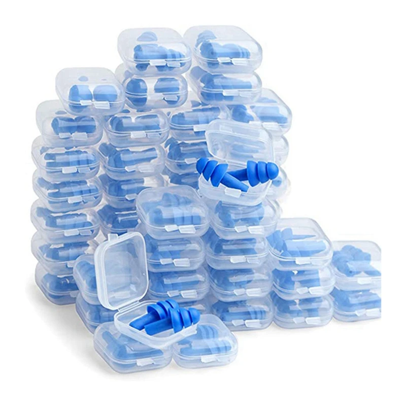 B03B-Soft Silicone Earplugs Waterproof Swimming Ear Plugs Reusable Noise Reduction Sleeping Ear Plugs Hearing Protector
B03B-Soft Silicone Earplugs Waterproof Swimming Ear Plugs Reusable Noise Reduction Sleeping Ear Plugs Hearing Protector