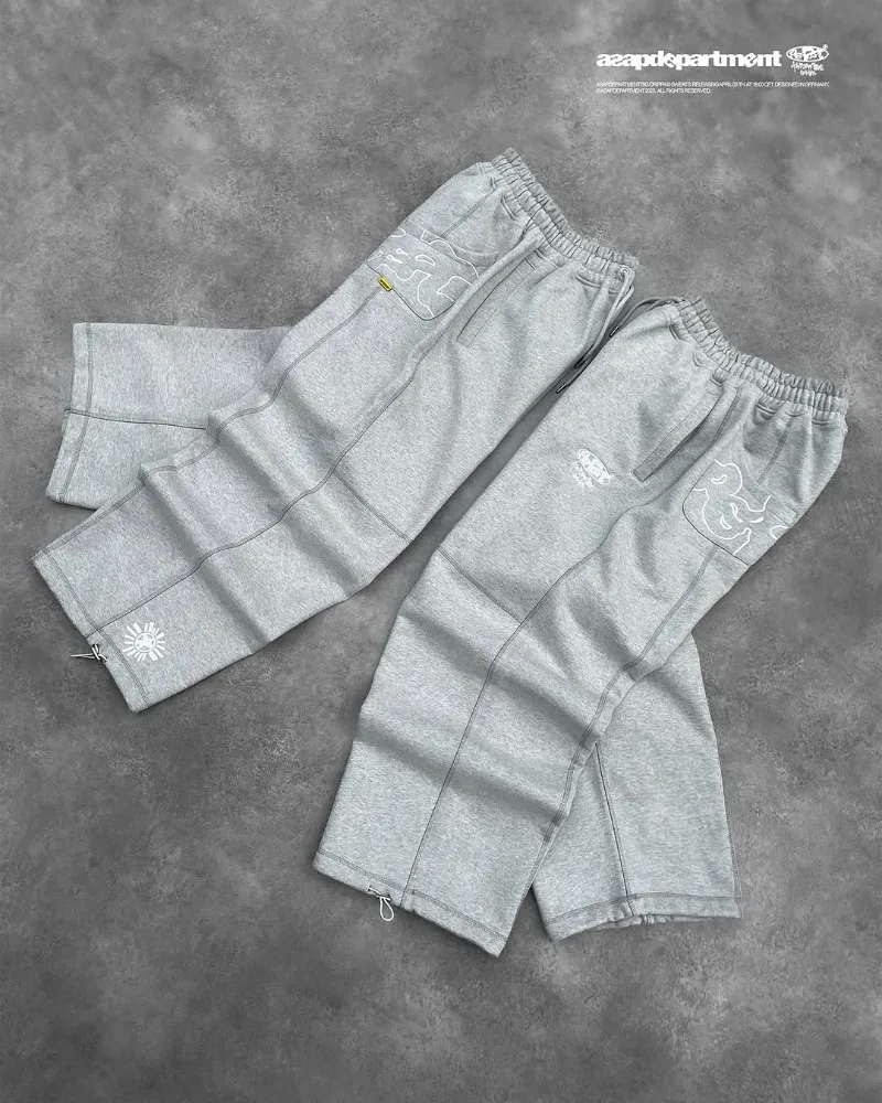 American letter pattern embroidery oversized casual pants men's Y2K high street fashion fashion Harajuku loose wide leg pants
American letter pattern embroidery oversized casual pants men's Y2K high street fashion fashion Harajuku loose wide leg pants