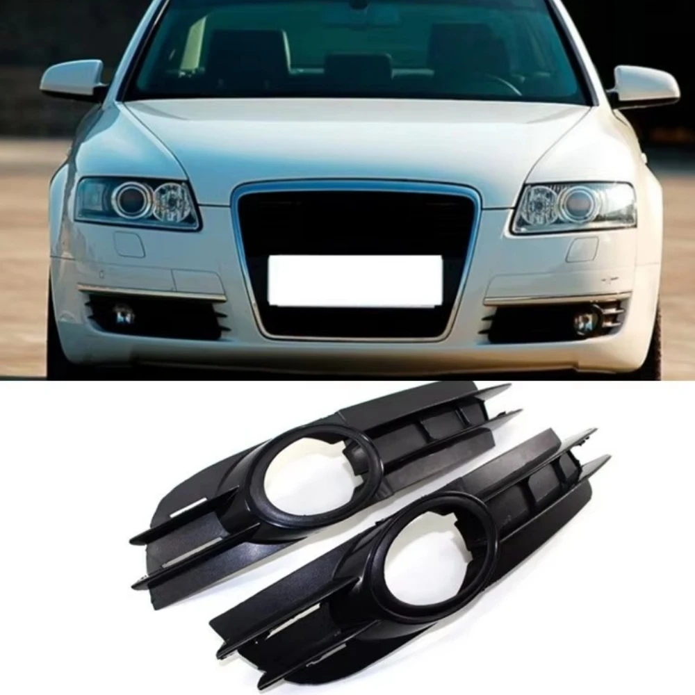 Front bumper grille fog lamp cover 4F0807681A 4F0807682A For Audi A6 C6 2005-2008 C5
Front bumper grille fog lamp cover 4F0807681A 4F0807682A For Audi A6 C6 2005-2008 C5
