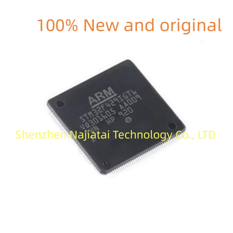 5 шт./лот, 100% новый оригинальный чип STM32F427IGT6 LQFP176
5 шт./лот, 100% новый оригинальный чип STM32F427IGT6 LQFP176