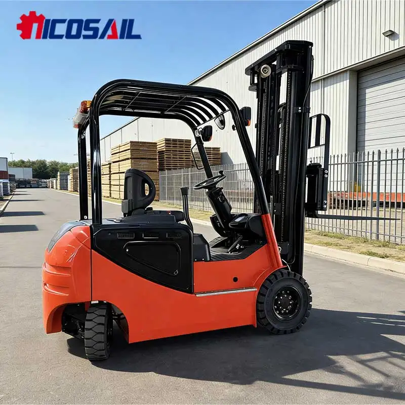 2 Ton Electric Forklift Truck CE Certified with Hydraulic Lift for Factory Loading and Unloading
2 Ton Electric Forklift Truck CE Certified with Hydraulic Lift for Factory Loading and Unloading