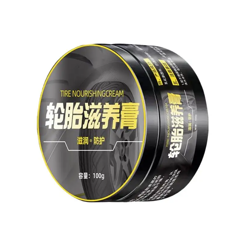 Auto Detailing Tire Shine 100g Wheel Cleaner Multipurpose Stain Remover Maintenance Cream Wheel Dressing Cleaner For Detailing
Auto Detailing Tire Shine 100g Wheel Cleaner Multipurpose Stain Remover Maintenance Cream Wheel Dressing Cleaner For Detailing