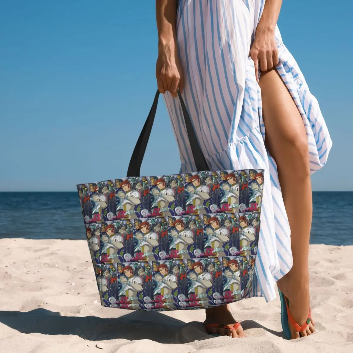 Comet Crew Accessories Captain Future Beach Tote Bag Sport Gym Yoga Duffle Large Tote Bag Women Travel Bag Fitness bag
Comet Crew Accessories Captain Future Beach Tote Bag Sport Gym Yoga Duffle Large Tote Bag Women Travel Bag Fitness bag