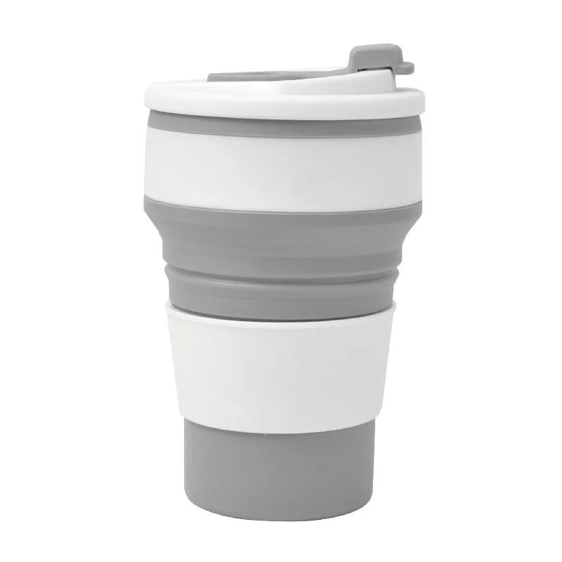 Silicone Retractable Water Cup Folding Cups BPA FREE Food Grade Travel Coloured Portable Outdoor Coffee Handcup
Silicone Retractable Water Cup Folding Cups BPA FREE Food Grade Travel Coloured Portable Outdoor Coffee Handcup