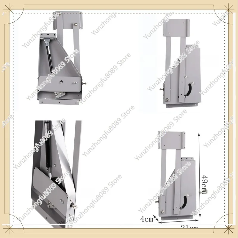 Cabinet Cupboard Storage Lifting Basket PLM 0020 Damping Buffer Lifter Lifting Bracket Hanging Cabinet Elevator
Cabinet Cupboard Storage Lifting Basket PLM 0020 Damping Buffer Lifter Lifting Bracket Hanging Cabinet Elevator