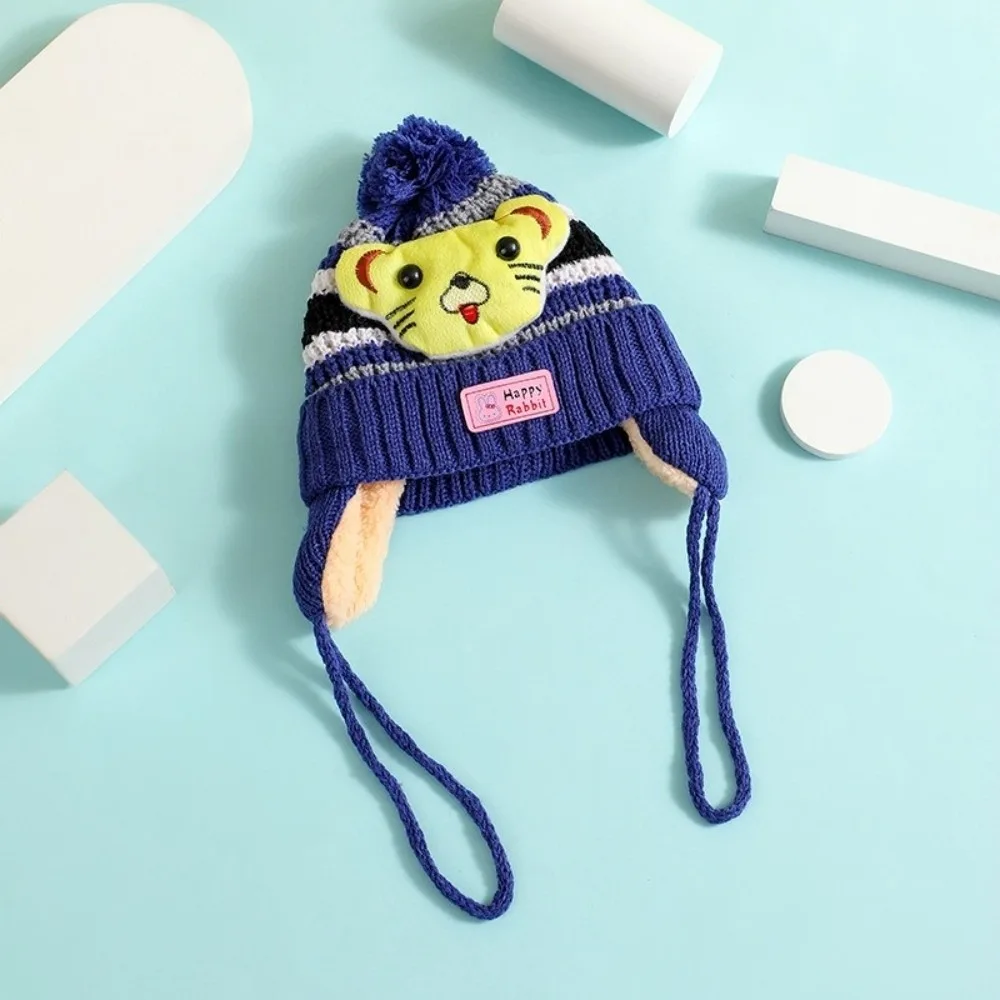 New Cartoon Knitted Hat Tiger Warm Pullover Cap Plush Coldproof Ear Protection Hat Baby 
New Cartoon Knitted Hat Tiger Warm Pullover Cap Plush Coldproof Ear Protection Hat Baby