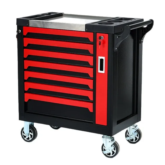 Multifunctional Heavy Duty Hardware Tool Cart, Mobile Tool Storage Cabinet Trolley for Beauty Salon & Repair Workshop Parts
Multifunctional Heavy Duty Hardware Tool Cart, Mobile Tool Storage Cabinet Trolley for Beauty Salon & Repair Workshop Parts