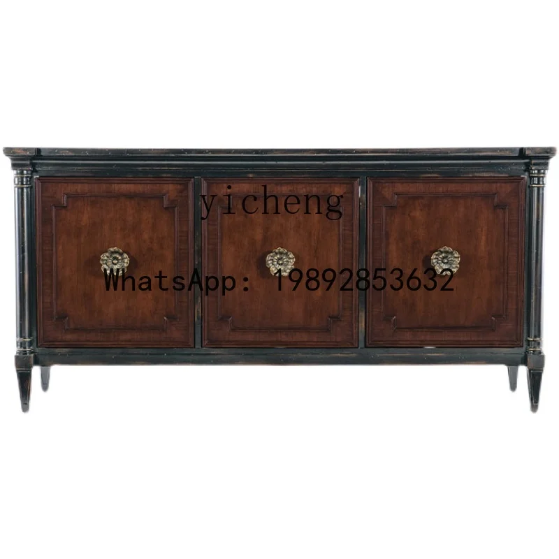 P30 Solid Wood Entryway Entrance Partition Cabinet Small Apartment Living Room Vintage Wall Storage Cabinet
P30 Solid Wood Entryway Entrance Partition Cabinet Small Apartment Living Room Vintage Wall Storage Cabinet