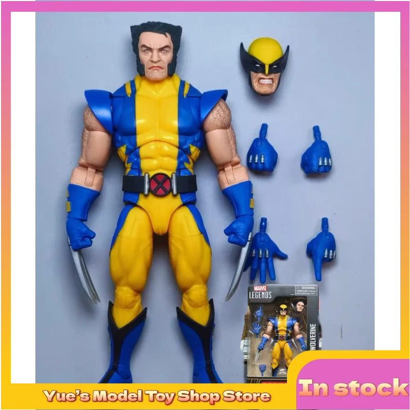 In Stock Marvel Legends 85th Anniversary X-Men Wolverine 1/12 Scale Action Figure Christmas Boy Collectible Model Toy Gift
In Stock Marvel Legends 85th Anniversary X-Men Wolverine 1/12 Scale Action Figure Christmas Boy Collectible Model Toy Gift