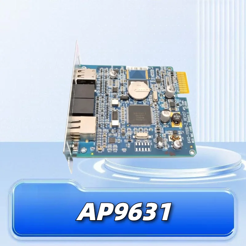 AP9631 UPS Network Management Card 2 w/ Environmental Monitoring 640-1110B-Z
AP9631 UPS Network Management Card 2 w/ Environmental Monitoring 640-1110B-Z
