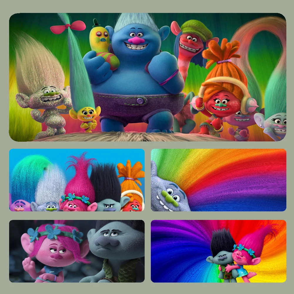 T-Trolls Mousepad Large Computer Gaming Accessories MousePads Desk Mats Anti-slip Laptop Soft Mouse Pad
T-Trolls Mousepad Large Computer Gaming Accessories MousePads Desk Mats Anti-slip Laptop Soft Mouse Pad