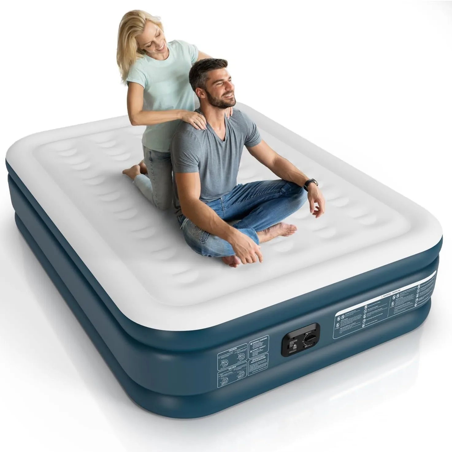Air mattress 35 holes double outdoor camping portable air mat home floor sleeping mat camping mat
Air mattress 35 holes double outdoor camping portable air mat home floor sleeping mat camping mat