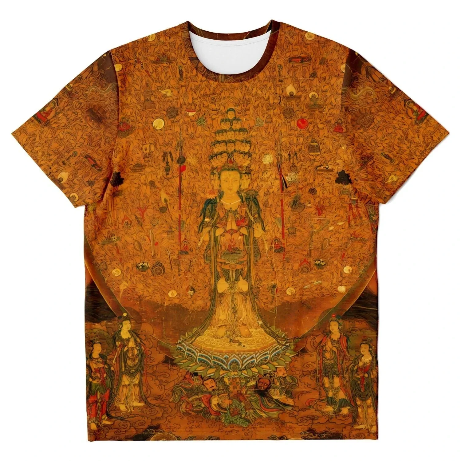 Футболки Avalokiteshvara с графическим рисунком, тибетская буддийская милостность, Божество Гуань Инь, женская футболка, женская футболка, повседневная мужская одежда, топ Kdis
Футболки Avalokiteshvara с графическим рисунком, тибетская буддийская милостность, Божество Гуань Инь, женская футболка, женская футболка, повседневная мужская одежда, топ Kdis