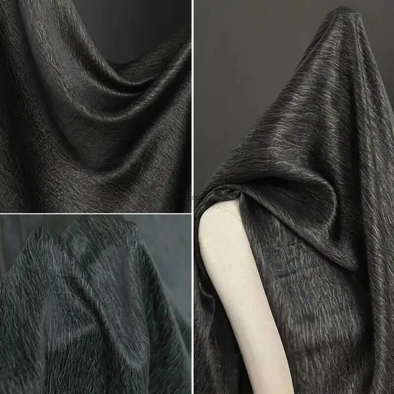 Acetate Wrinkled Texture Fabric Hanfu Dress Skirt Shirt High-end Fashion Designer Fabric
Acetate Wrinkled Texture Fabric Hanfu Dress Skirt Shirt High-end Fashion Designer Fabric