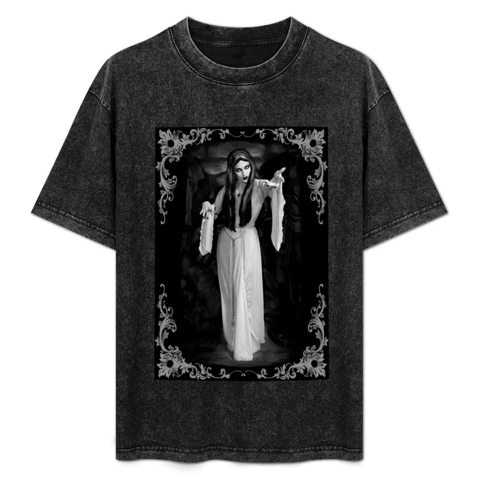 Vampire Bride T-Shirt Long Lasting Casual T-Shirt
Vampire Bride T-Shirt Long Lasting Casual T-Shirt