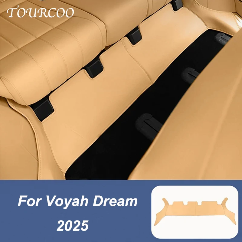 Кожаная защитная накладка для сидений Voyah Dream 2025 под третий ряд, аксессуары для интерьера
Кожаная защитная накладка для сидений Voyah Dream 2025 под третий ряд, аксессуары для интерьера