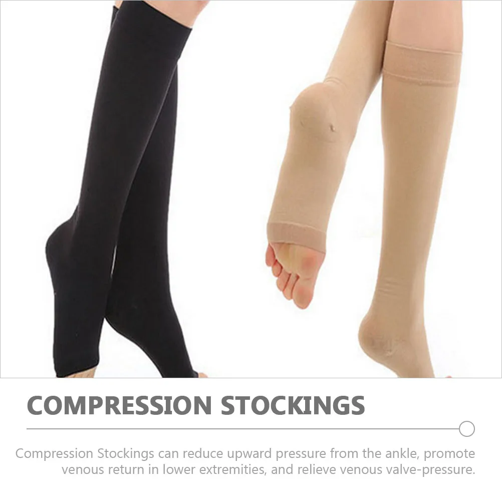 Breathable Compression Stockings Women's Sock Calf Support Sleeve Nylon Thin Socks
Breathable Compression Stockings Women's Sock Calf Support Sleeve Nylon Thin Socks