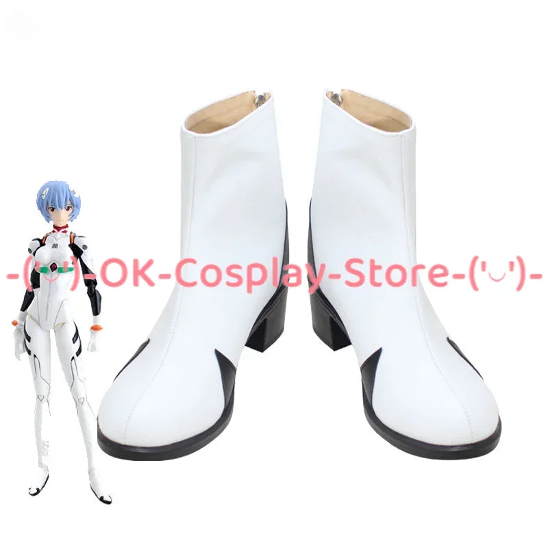 Ayanami Rei Cosplay Shoes EVA Cosplay Boots PU Leather Shoes Halloween Carnival Prop Custom Made
Ayanami Rei Cosplay Shoes EVA Cosplay Boots PU Leather Shoes Halloween Carnival Prop Custom Made