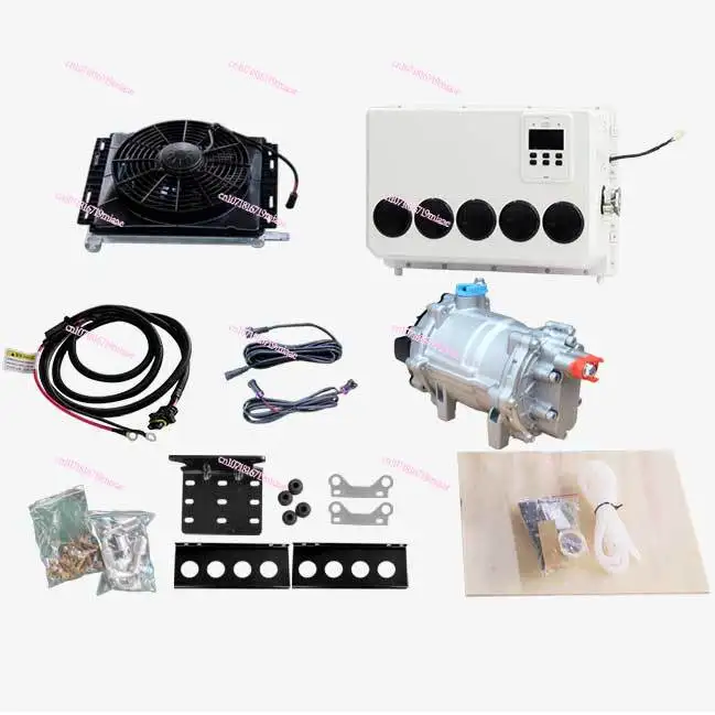 Hidden 24V parking air conditioner 12V anti-check modified truck truck compressor integrated silent refrigeration
Hidden 24V parking air conditioner 12V anti-check modified truck truck compressor integrated silent refrigeration