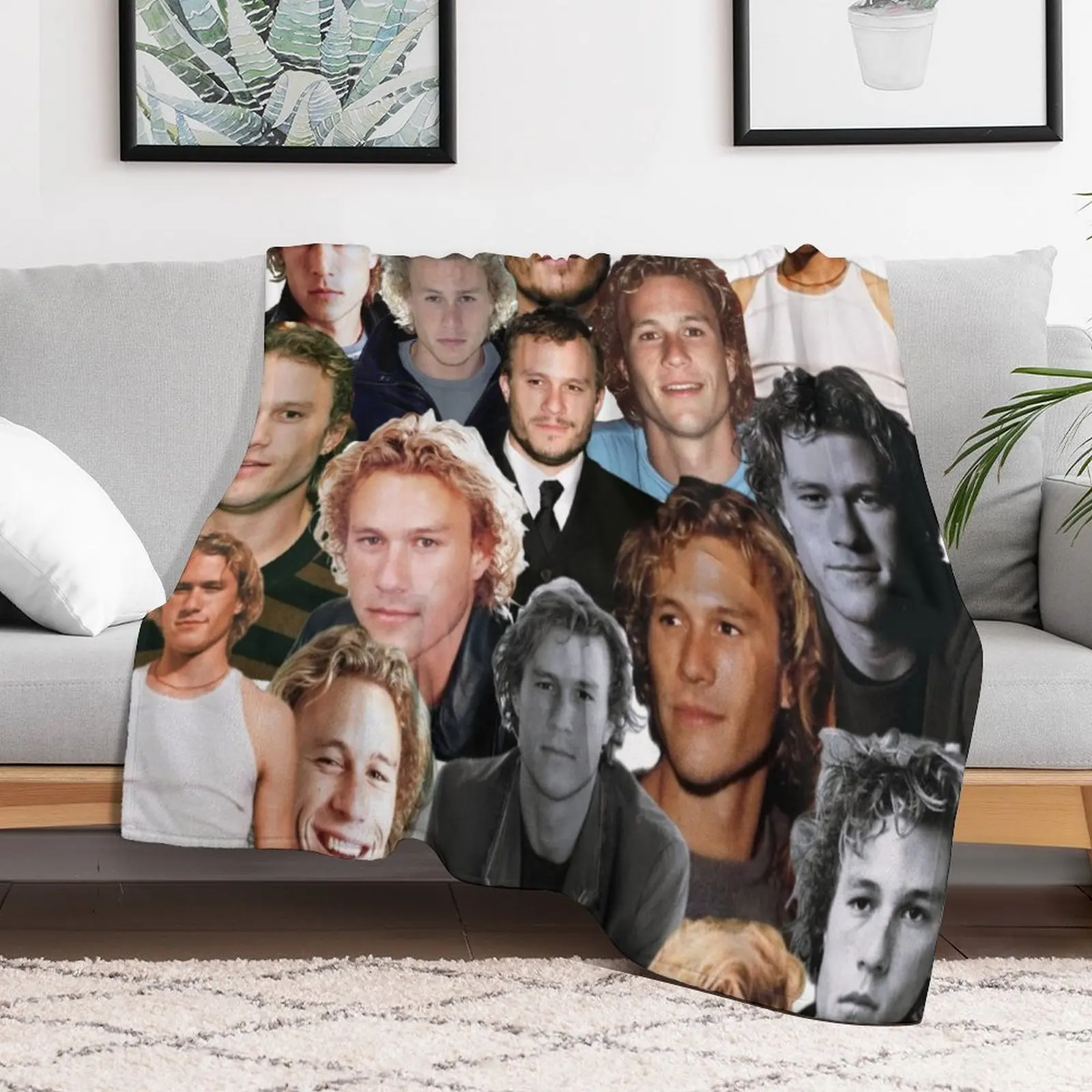 Heath Photo collage Throw Blanket Furry valentine gift ideas For Decorative Sofa Blankets
Heath Photo collage Throw Blanket Furry valentine gift ideas For Decorative Sofa Blankets