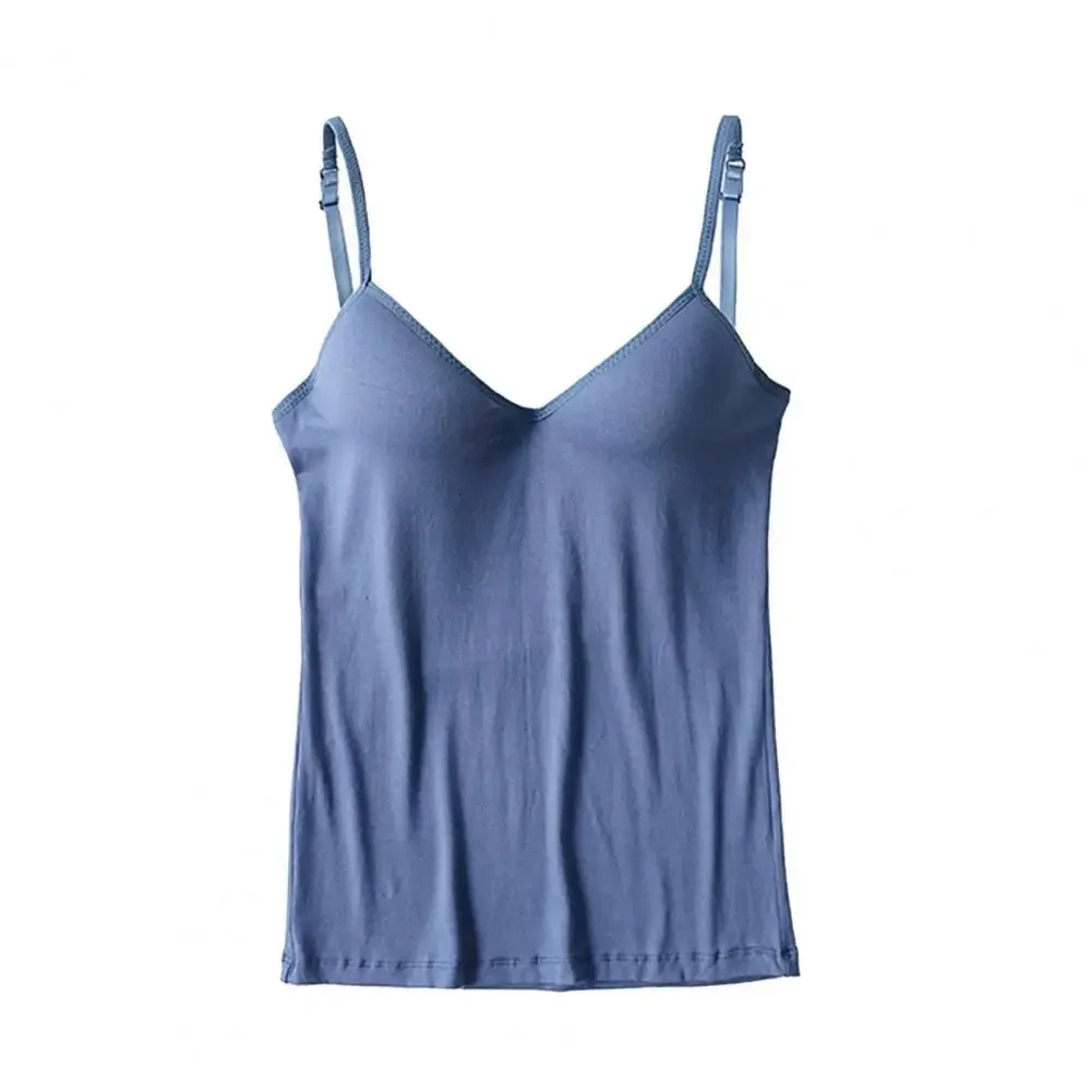 Bra Vest Sleeveless Thin Protective Women Padded Bra Tank Top Shirt Blouse Padded Bra Top for Women
Bra Vest Sleeveless Thin Protective Women Padded Bra Tank Top Shirt Blouse Padded Bra Top for Women