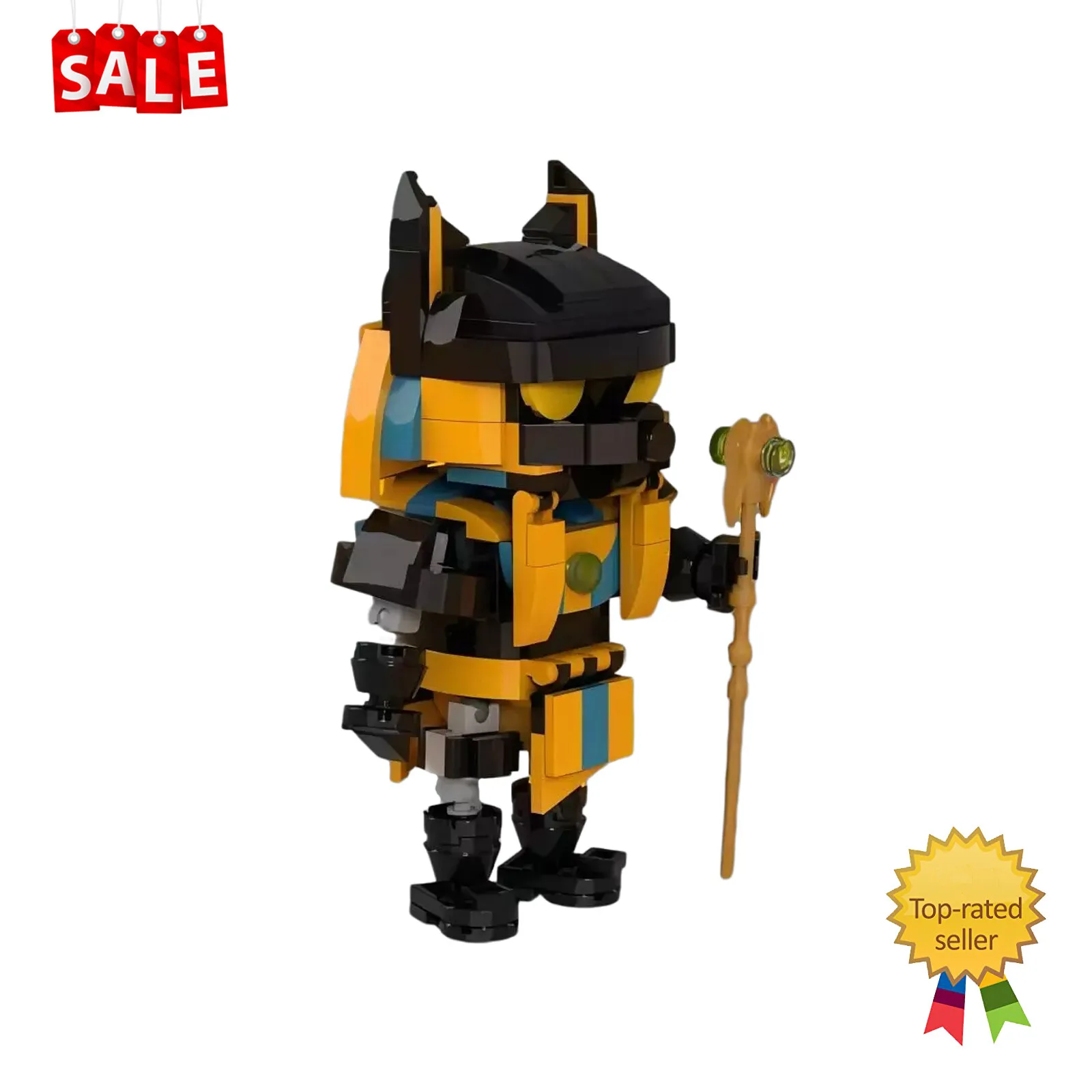 Изготовленный на заказ MOC: C9223 Человек с головой собаки, модель 295, детали, подарок на Рождество
Изготовленный на заказ MOC: C9223 Человек с головой собаки, модель 295, детали, подарок на Рождество