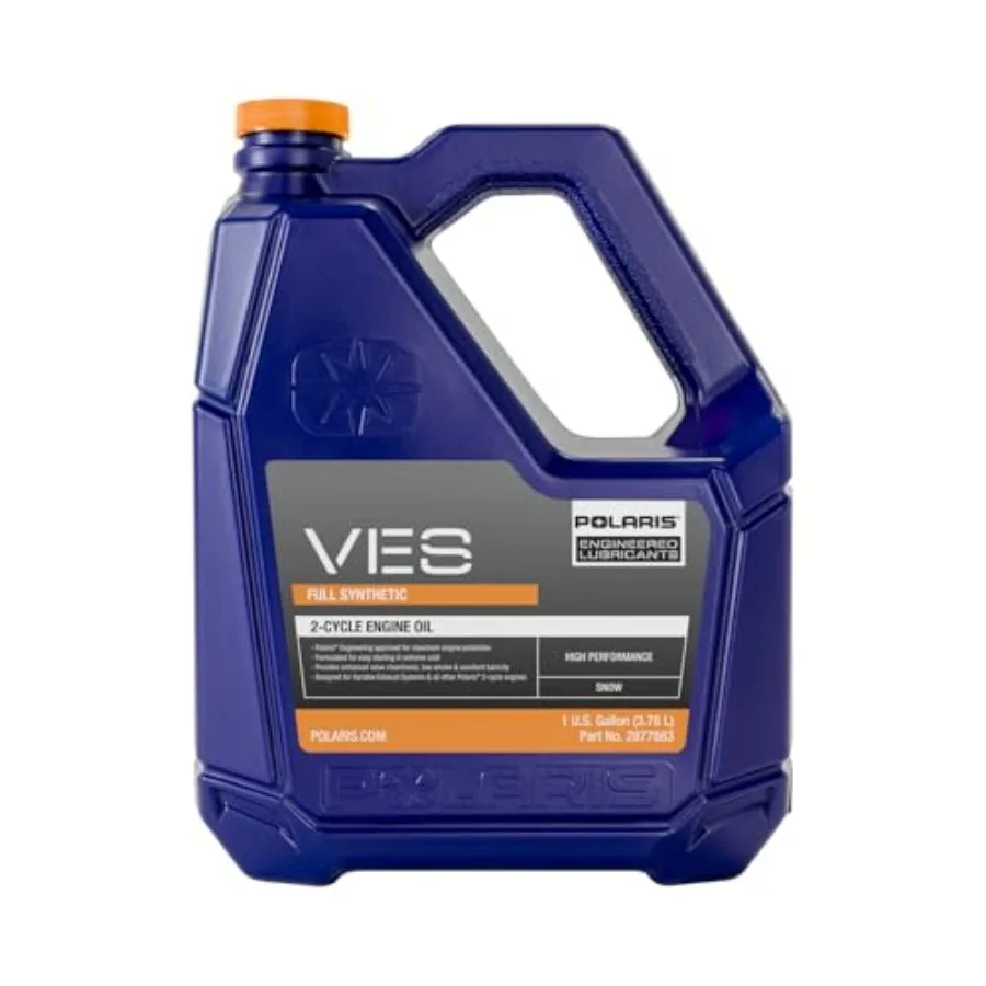 OEM Snowmobile VES Full Synthetic 2-Cycle Oil for 2-Stroke Snowmobiles 1 Gallon Synthetic Specific for Patriot Boost Patriot 9R
OEM Snowmobile VES Full Synthetic 2-Cycle Oil for 2-Stroke Snowmobiles 1 Gallon Synthetic Specific for Patriot Boost Patriot 9R
