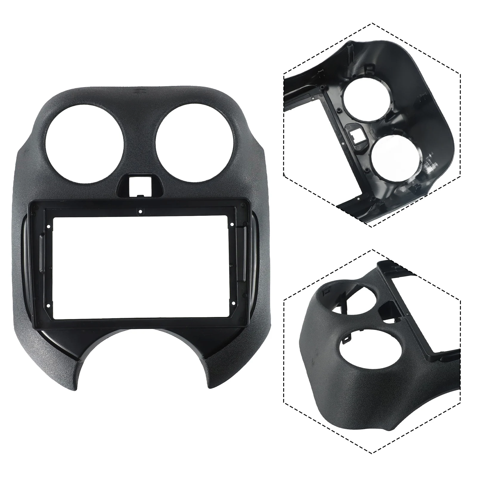 Brand New Panel Frame Radio Fascia OEM Quality Parts Plug And Play Replacements Accessories Black Garden Indoor
Brand New Panel Frame Radio Fascia OEM Quality Parts Plug And Play Replacements Accessories Black Garden Indoor