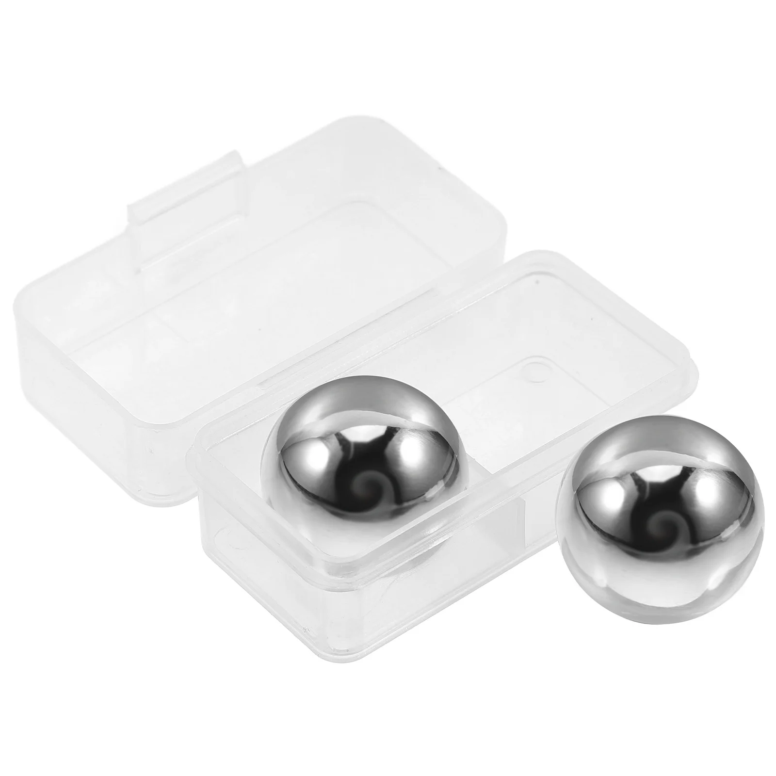 2 Pcs Rocks Stainless Steel Metal Ball Ice Cube for Whiskey Glass Reusable Cream Chilling Stones Silver Accessories Balls Man
2 Pcs Rocks Stainless Steel Metal Ball Ice Cube for Whiskey Glass Reusable Cream Chilling Stones Silver Accessories Balls Man