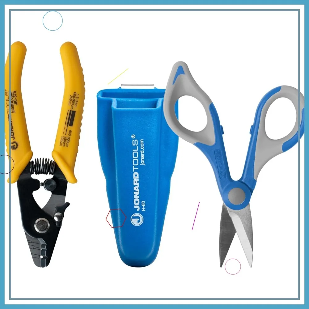 Fiber Optic Stripper & Kevlar Shears Kit with Molded Pouch – 3 Hole Stripper, Cutting Shears for Technicians
Fiber Optic Stripper & Kevlar Shears Kit with Molded Pouch – 3 Hole Stripper, Cutting Shears for Technicians