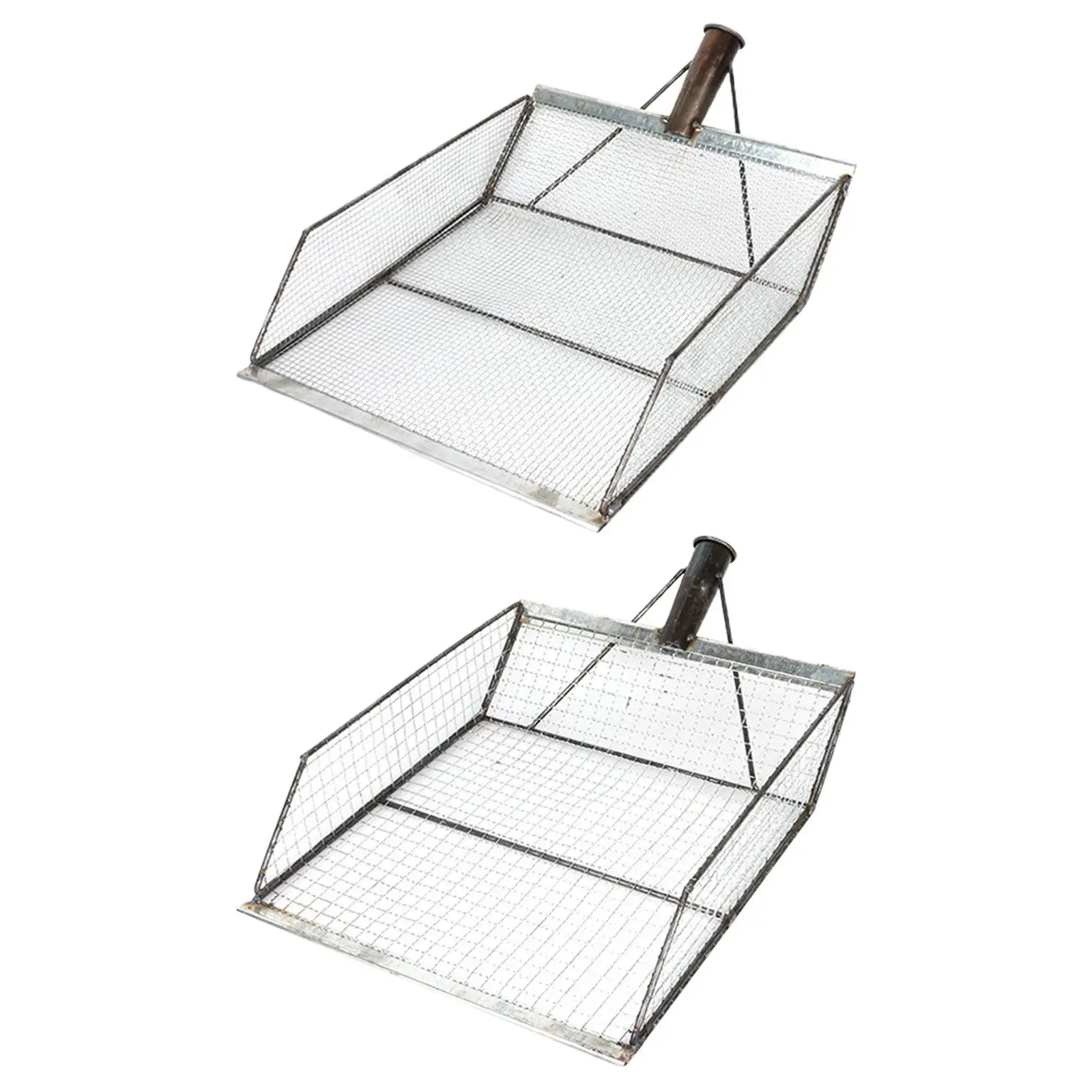 Filter Screen Soil Shovel Sifting Shovel Sturdy Practical Easy to Clean Agricultural Filter Screen Comfortable Handle Multiuse
Filter Screen Soil Shovel Sifting Shovel Sturdy Practical Easy to Clean Agricultural Filter Screen Comfortable Handle Multiuse