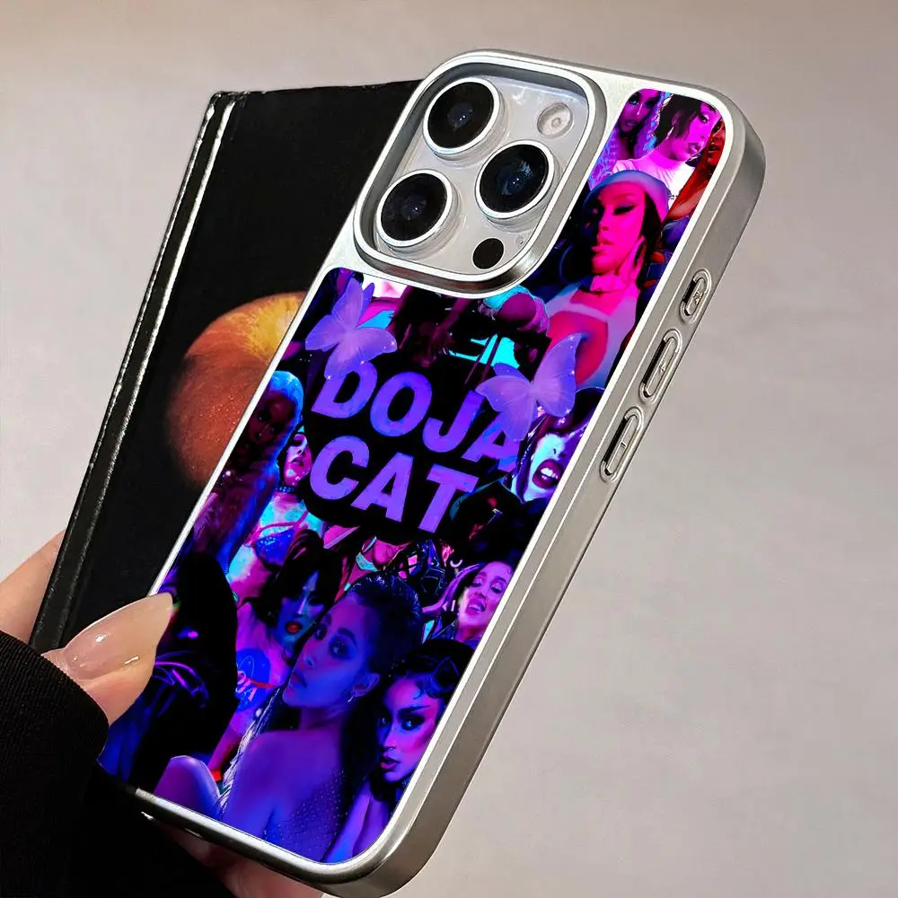 Doja Cat Silver Plating Mobile Phone Case for iPhone 17 16 15 14 13 12 11 Air Pro Max Plus Colorful Cover
Doja Cat Silver Plating Mobile Phone Case for iPhone 17 16 15 14 13 12 11 Air Pro Max Plus Colorful Cover