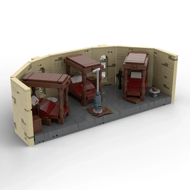 Popular Movie Model Moc Building Blocks Rest Room Model Technology Bricks DIY Famous Sence Assembly Holiday Toy Set Gifts
Popular Movie Model Moc Building Blocks Rest Room Model Technology Bricks DIY Famous Sence Assembly Holiday Toy Set Gifts