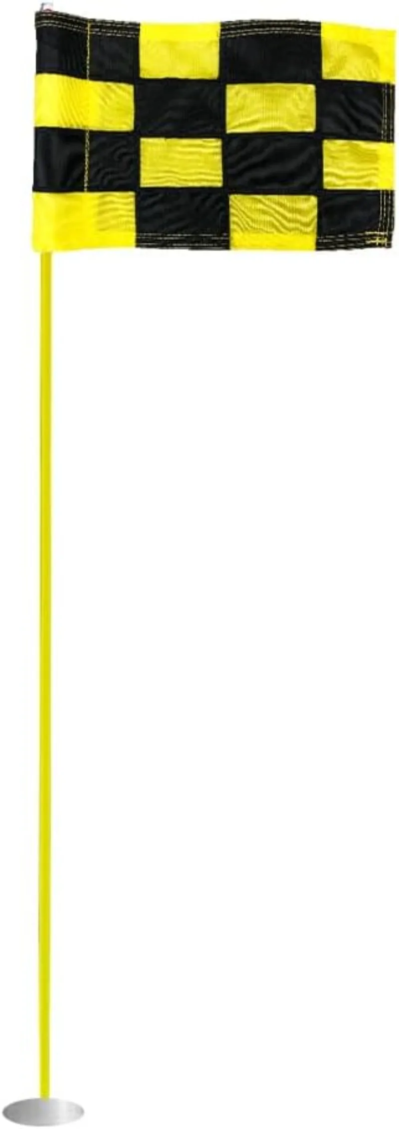 Regulation flagstick, cup & pin flag to use in your backyard or other open space for practice. Use the same products as used by
Regulation flagstick, cup & pin flag to use in your backyard or other open space for practice. Use the same products as used by