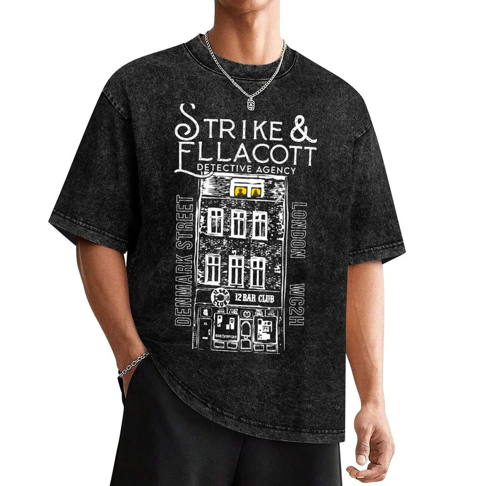 Cormoran Strike and Robin Ellacott T-Shirt topping summer tops summer top Luxury man tshirts for men
Cormoran Strike and Robin Ellacott T-Shirt topping summer tops summer top Luxury man tshirts for men