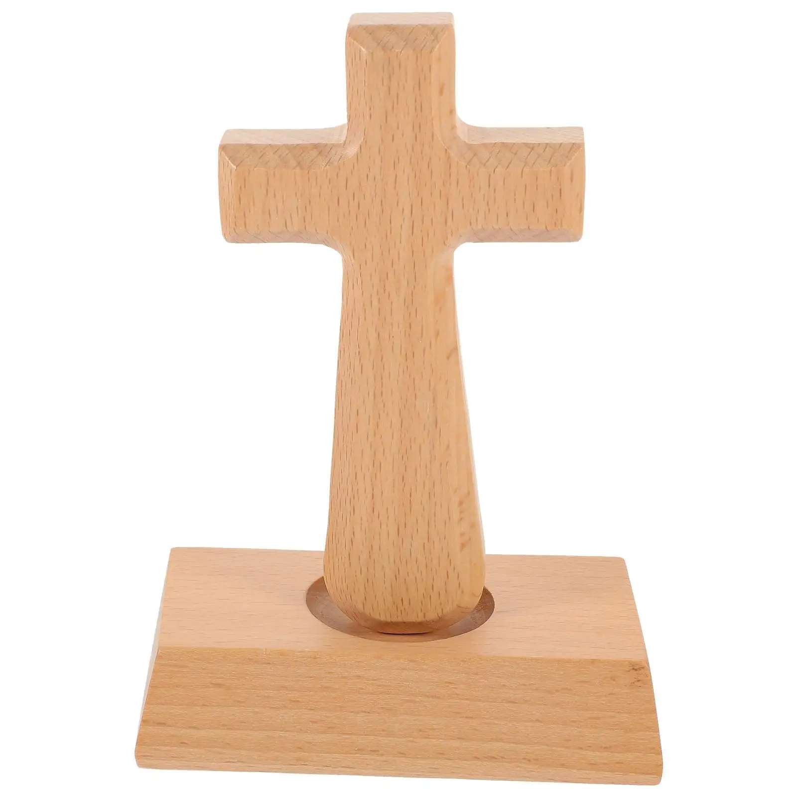 Wooden Cross Ornaments Delicate Decorative Beech Crafts for Home Party DIY Christmas Wall Table Decor
Wooden Cross Ornaments Delicate Decorative Beech Crafts for Home Party DIY Christmas Wall Table Decor