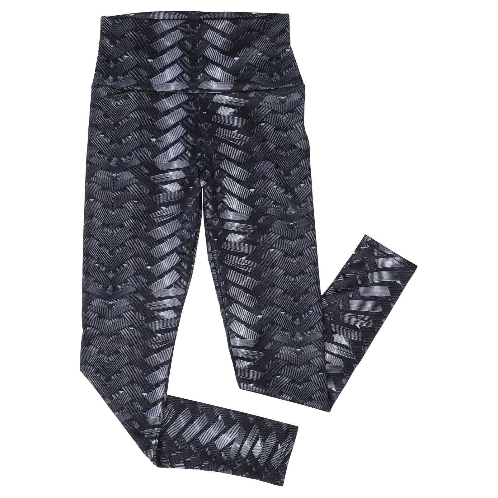 Skin Friendly High Waisted Yoga Pants Women Woven Pattern Leggings Gym Workout Fitness Clothing Women Workout Leggings
Skin Friendly High Waisted Yoga Pants Women Woven Pattern Leggings Gym Workout Fitness Clothing Women Workout Leggings