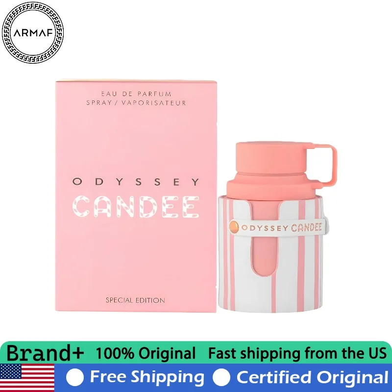 Armaf Odyssey Candee Eau de Parfum Spray 3.4 Ounce Lasting Fruity Gourmand Perfume for Women 100 ML Premium Arabian Perfumes
Armaf Odyssey Candee Eau de Parfum Spray 3.4 Ounce Lasting Fruity Gourmand Perfume for Women 100 ML Premium Arabian Perfumes