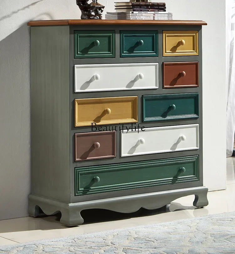 X4 parts and accessoriesAmerican solid wood Mediterranean bedroom balcony storage living room entrance cabinet
X4 parts and accessoriesAmerican solid wood Mediterranean bedroom balcony storage living room entrance cabinet