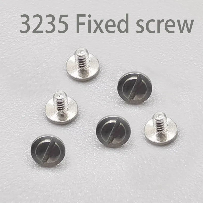 Watch movement accessories Switzerland 3235 movement fixing screw 3235 watch fixing screw 10pcs 
Watch movement accessories Switzerland 3235 movement fixing screw 3235 watch fixing screw 10pcs