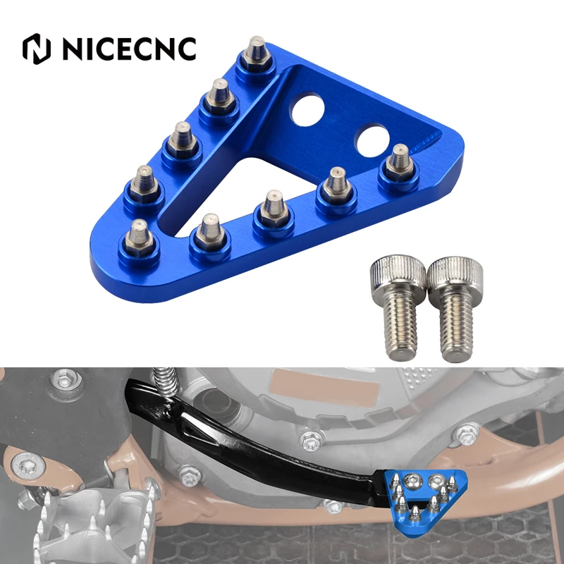 Rear Brake Pedal Tip Plate For Husqvarna TE 300 TE 250 FE 350 FE 450 FE 501 TX 300 TC 125 TC 250 FC FX 350 450 2017-2023 2022
Rear Brake Pedal Tip Plate For Husqvarna TE 300 TE 250 FE 350 FE 450 FE 501 TX 300 TC 125 TC 250 FC FX 350 450 2017-2023 2022