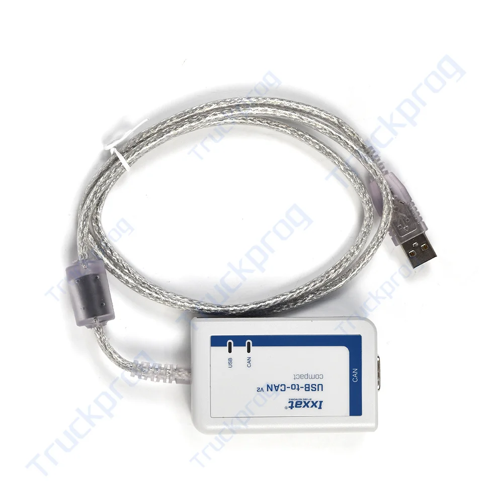 For MTU USB to CAN V2 COMPACT IXXAT Diagnostic tool MDEC ADEC Cable Diesel MTU DiaSys Truck Engine Diagnostic tool
For MTU USB to CAN V2 COMPACT IXXAT Diagnostic tool MDEC ADEC Cable Diesel MTU DiaSys Truck Engine Diagnostic tool