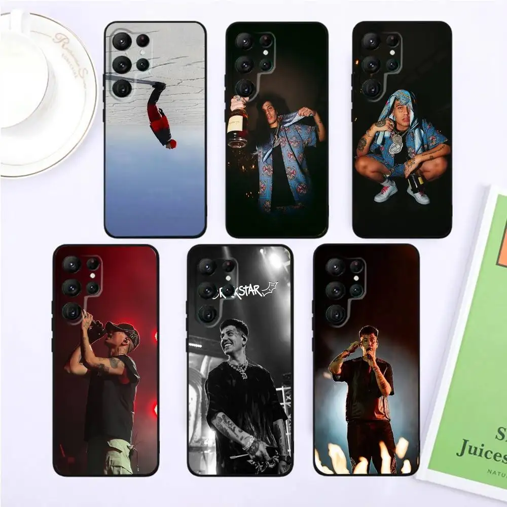 Rapper AMERI D-DUKI Phone Case For Samsung S25,S24,S23,22,21,Ultra,Pro,S10,S30Plus,20lite Black Cover
Rapper AMERI D-DUKI Phone Case For Samsung S25,S24,S23,22,21,Ultra,Pro,S10,S30Plus,20lite Black Cover