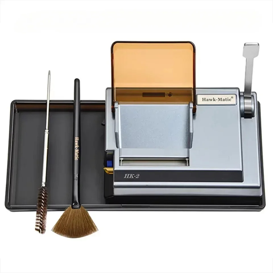 High Qulity HK-2 Cigarette Rolling Machine 5.5/6.5/8mm Full Automatic Tobacco Filling Roller Injector Maker Smoking Accessories
High Qulity HK-2 Cigarette Rolling Machine 5.5/6.5/8mm Full Automatic Tobacco Filling Roller Injector Maker Smoking Accessories